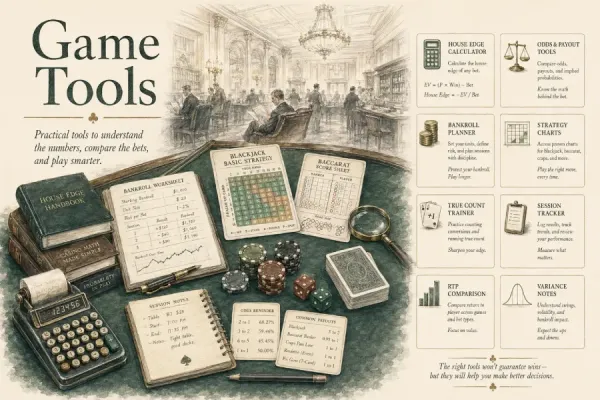 Game Tools illustration